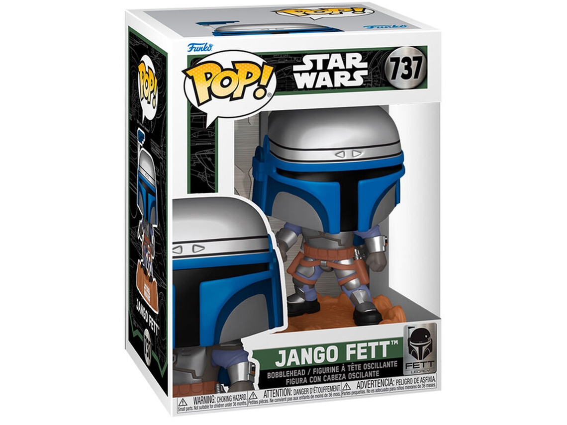 Figura Pop de Star Wars Jango Fett B.active