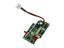 Control Remoto + Placa Receptora qf009 Su-35 Fighter Sin Escobillas Avión Rc Repuestos Accesorios 2.4ghz 4ch