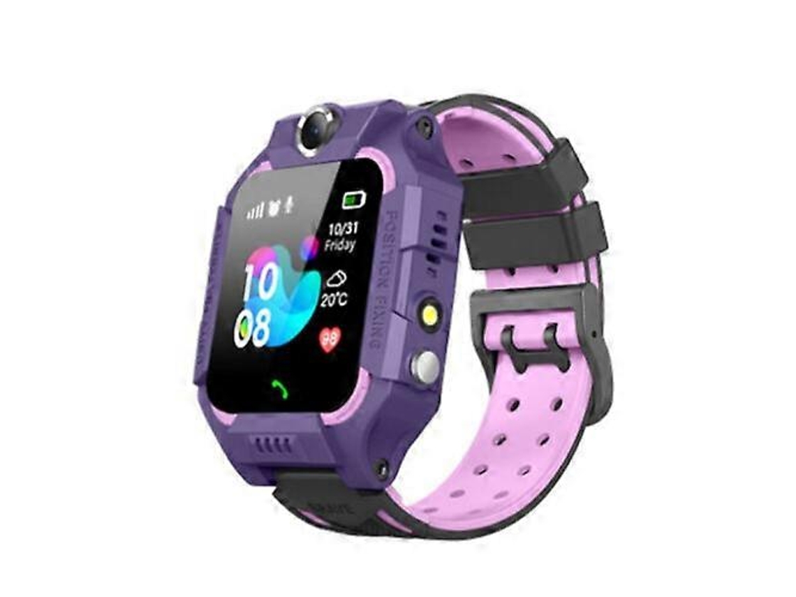 Reloj inteligente Q19 para niños con GPS, cámara, llamada SOS, teléfono, relojes, niños, niñas, regalo de Navidad Ly Ebike