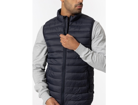 Chaleco de Hombre TIFFOSI Tifosi Acolchado Azul (M)