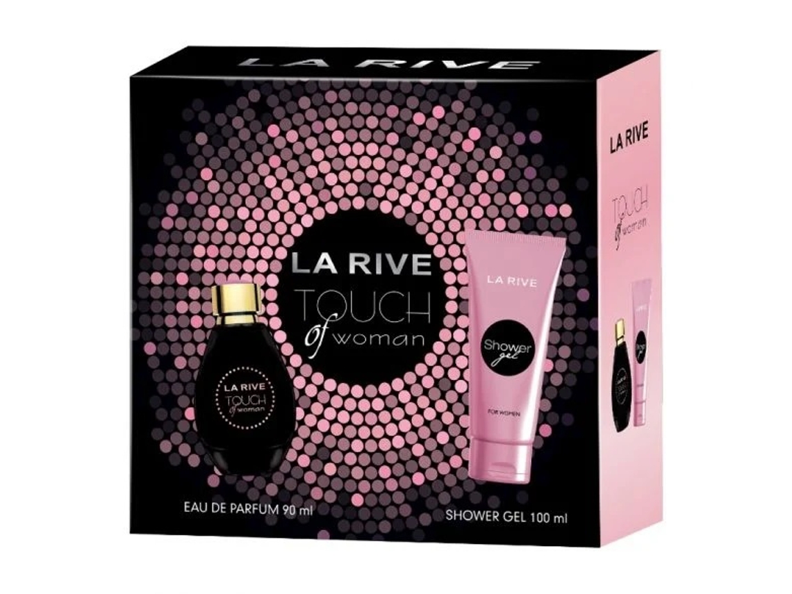 Toque De Mujer - Set De Perfume Y Gel De Ducha, 100ml Cada Uno.