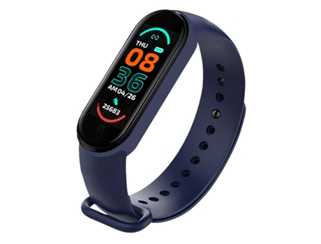 Smartwatch Frecuencia cardiaca Monitor de Presión Arterial Step Music Monitor A35