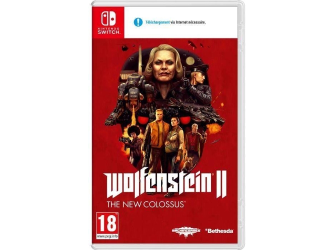 Juego Nintendo Switch Wolfenstein II