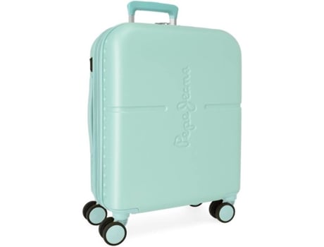 Maleta de Cabina ABS Rígida Highlight PEPE JEANS Azul (40x55x20cm - 37 L)