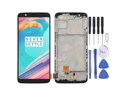 Pantalla Lcd Tft Y Digitalizador Completos Con Marco Para Oneplus 5t A5010 (negro)