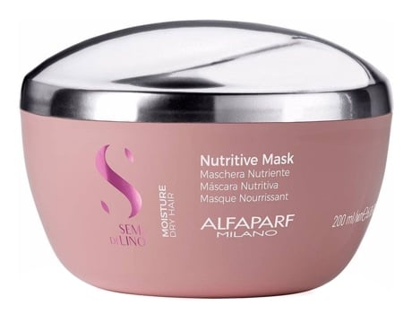 Mascarilla ALFAPARF MILANO Semi Di Lino Moisture Nutritive (200 ml)