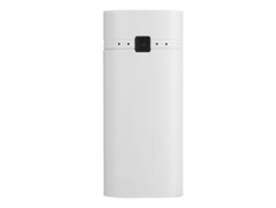 Caja Shell Diy Batería Portátil Con 2 Puertos Usb Pantalla Lcd Luz Led Para 2 Baterías Recargables 18650 Blanca
