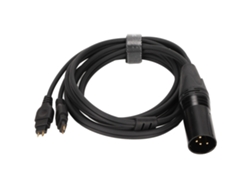 Cable De Actualización Para Auriculares Sennheiser Hd650, Hd600 Y Hd660s Con Conector Xlr Macho De 4 Pines, 1,5 M.