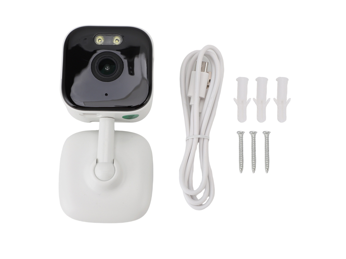 Cámara Inalámbrica 2k Ultra Hd 100° Ángulo Amplio Con Detección Ai Sistema De Seguridad Cctv