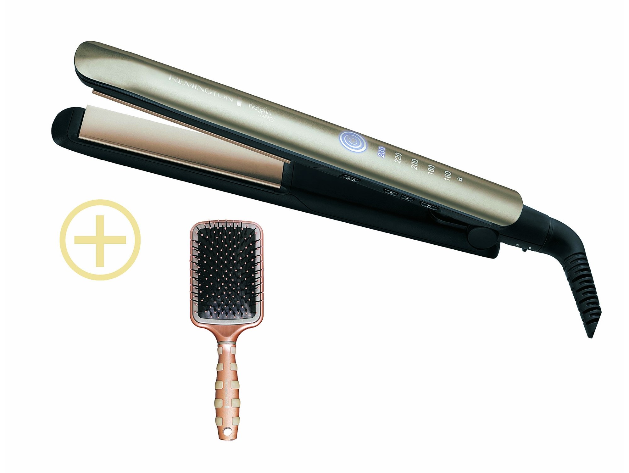 Plancha de pelo REMINGTON Keratin Therapy S8590