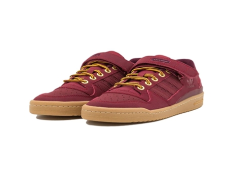 Zapatillas de Hombre ADIDAS Forum Low Rojo (42)