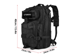 Mochila Táctica Tomshoo Molle Assault Pack Para Exteriores, Ideal Para Acampar, Hacer Senderismo Y Cazar. Mochila De Hombro.