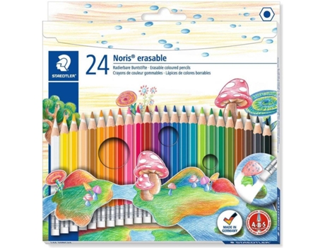 Lápices de Color STAEDTLER Noris Club Caja de 24 Unidades