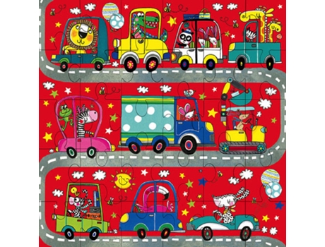 Tarjeta puzzle KIUB Rachel Ellen
