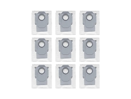 Acessórios de Aspirador Bolsa de basura P10/Q Robot Powder Paquete de 9 bolsas para el polvo