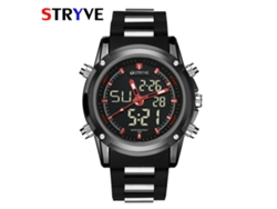 Reloj Deportivo Electrónico De Cuarzo Para Hombre (rojo), Resistente Al Agua Y Multifuncional.