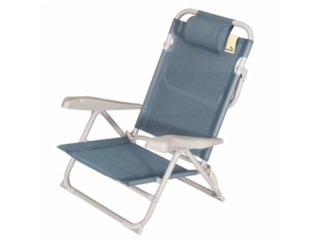 Easy Camp Silla de playa plegable Breaker azul