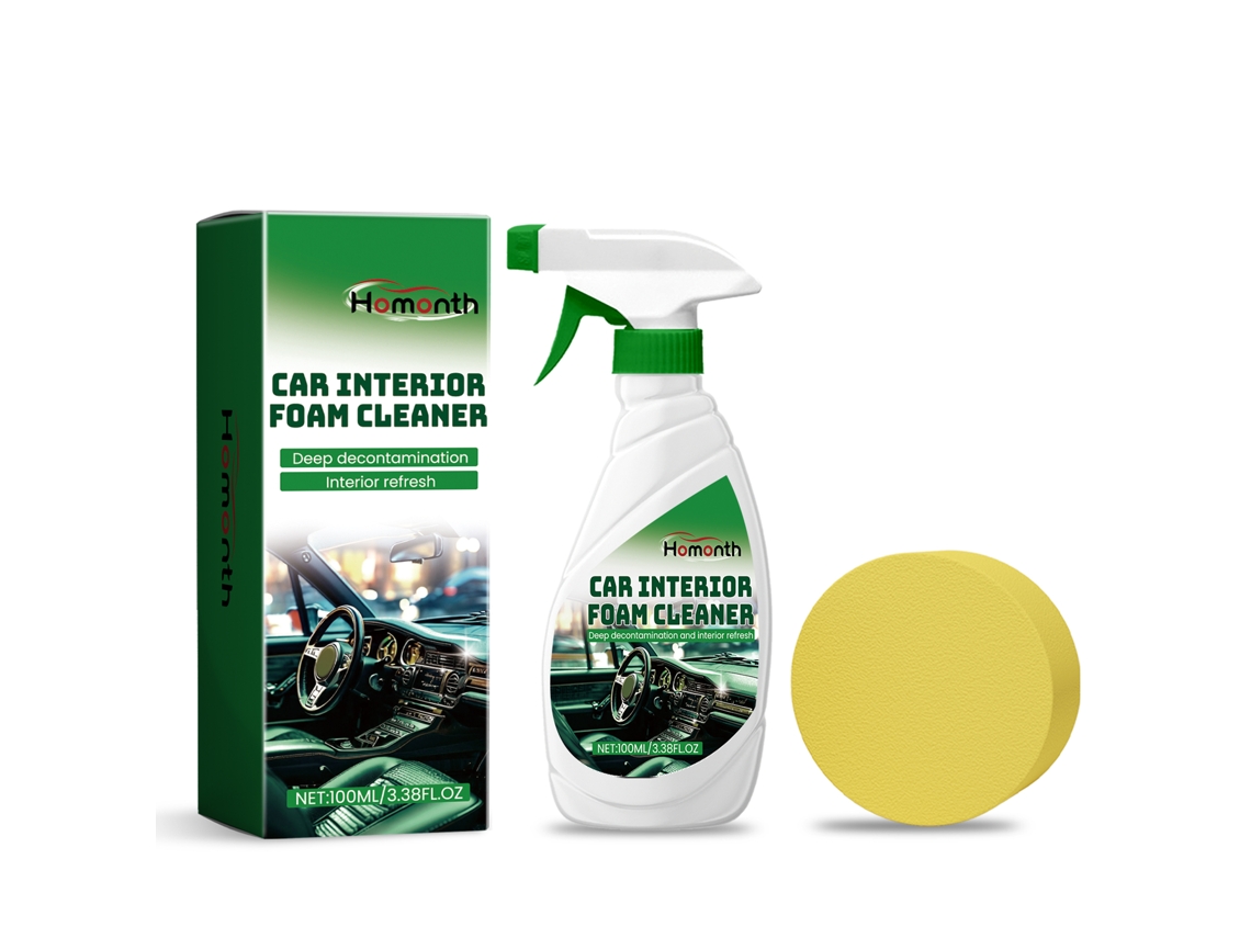 Limpiador de espuma eficaz para interiores de automóviles - Worten