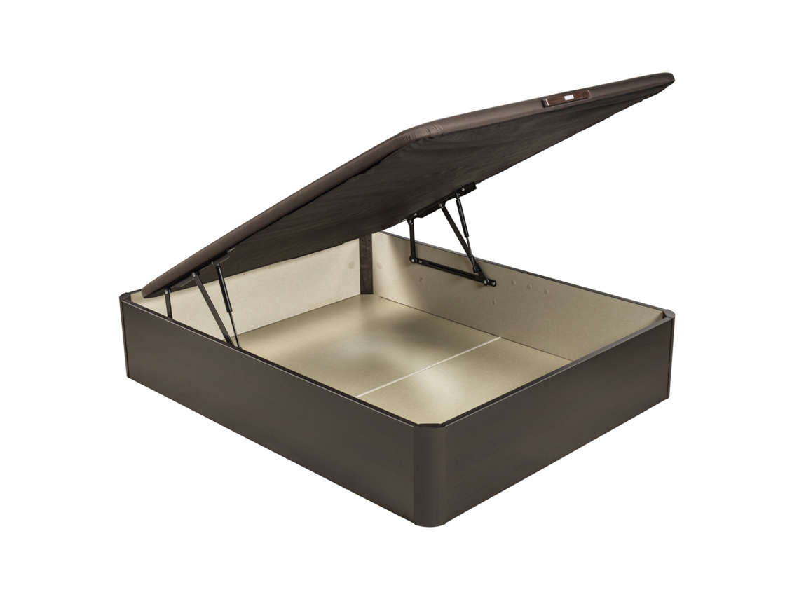 Canapé Abatible | PIKOLIN Naturbox 2.0| Negro |montaje Y Retirada Incluida | 41 Cm | 120 X 182 Cm