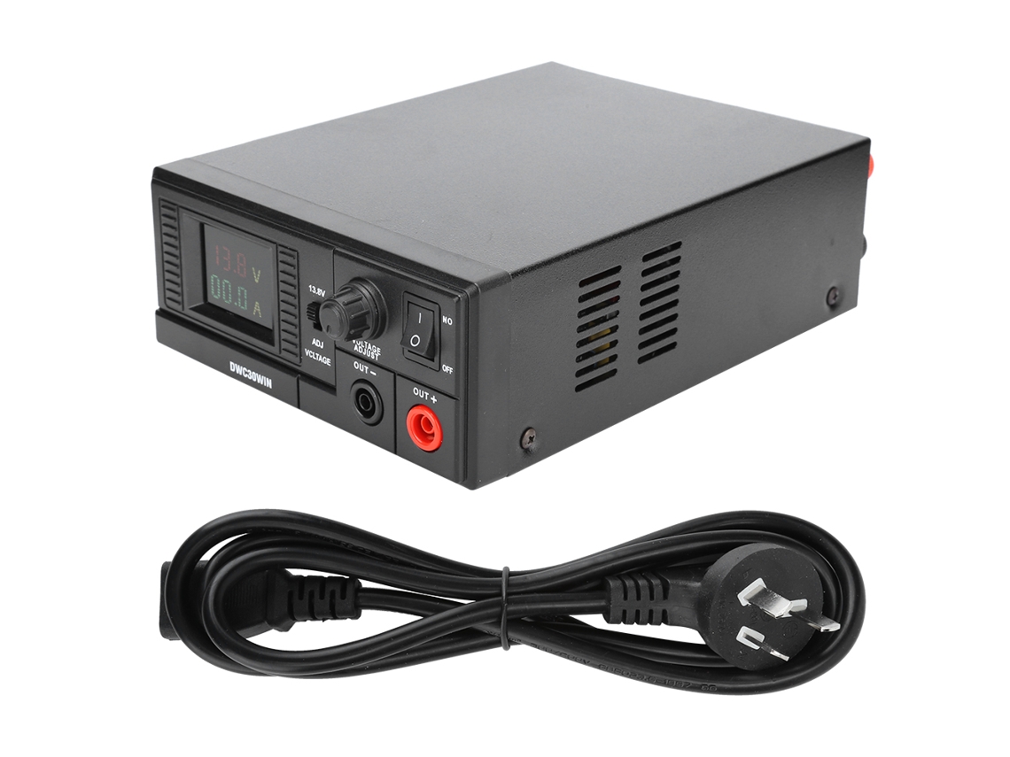 Central eléctrica con interruptor y regulador de 5a