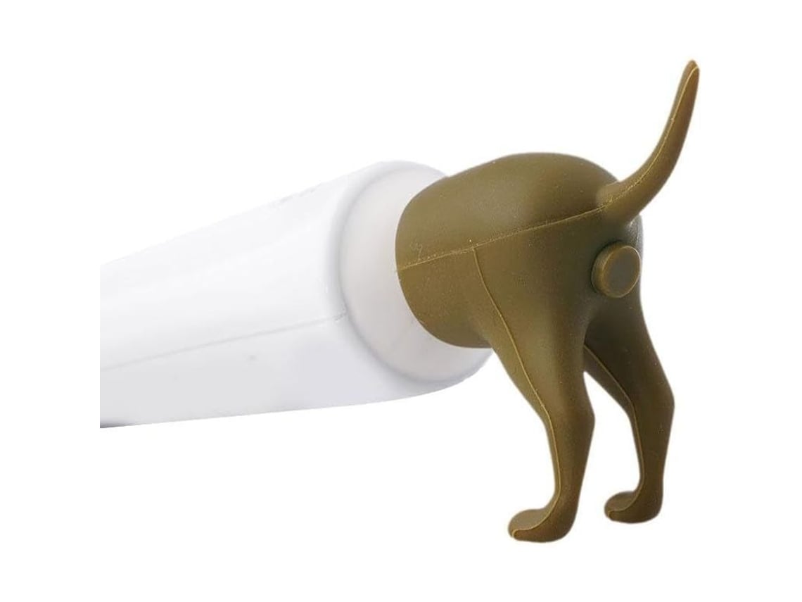 Dispensador De Pasta De Dientes Colgate Dog Bum Fun Cap (accesorio De Baño)