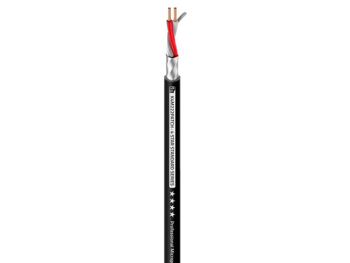 Cable de micrófono ADAM HALL K4m222patch (metro)