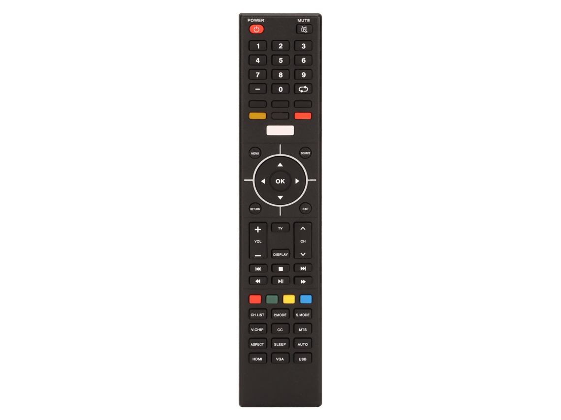 Mando A Distancia Universal De Repuesto Para Televisores Inteligentes Seiki Sc 32hk700n Se32hy19t Sc 40fk700n Se40fyt