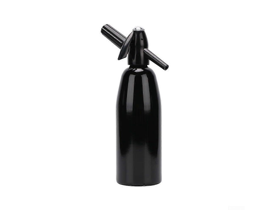 Máquina de agua con gas con control de efervescencia personalizable, máquina de refrescos negra para bebidas ecológicas en el hogar.