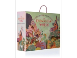 Libro The Enchanted World Search And Find Jigsaw Puzzle De Claudia Bordin (inglés - Tapa Dura)