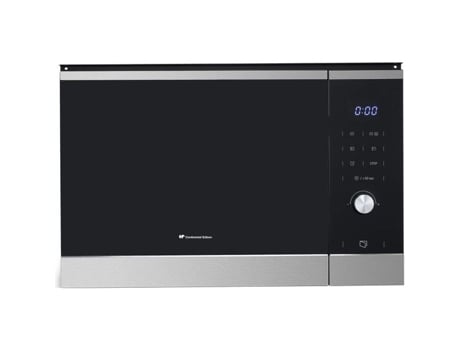 Microondas Grill Integrado CONTINENTAL EDISON Cemo 25Gine Negro (59,5x38,8x40,1 cm - 25L)