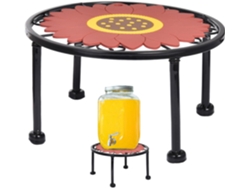 Base Para Dispensador De Bebidas: Soporte Acoplable Para Recipientes De Líquidos, Alfombrilla Antideslizante, Soporte