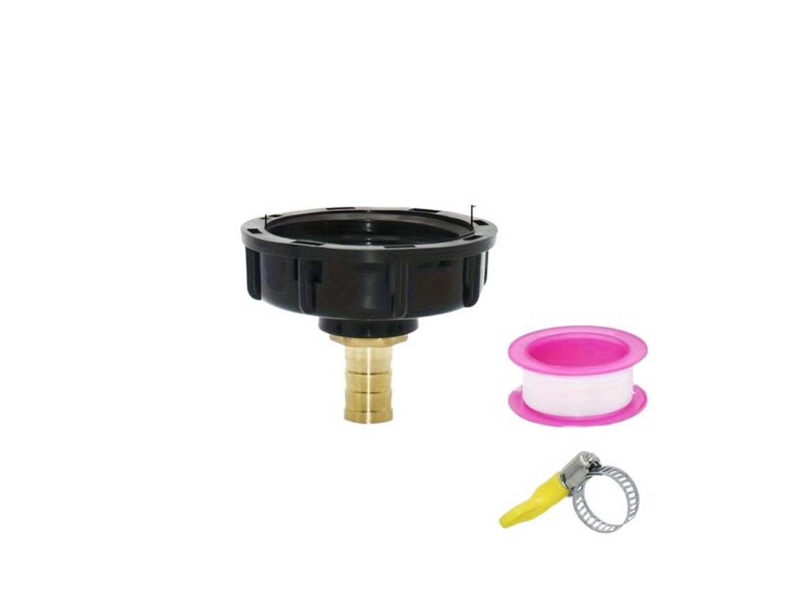 Kit adaptador de tanque IBC para Pickifypunnyb Slo Slowmoose Gardens