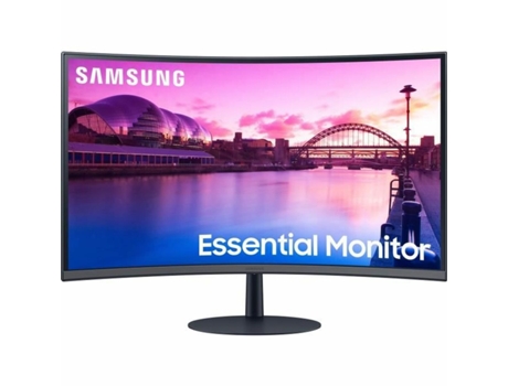 Monitor Gaming SAMSUNG S32C390EAU (Negro - Gris - Full HD - LED - VA - AMD FreeSync - Flicker free - 32 - 4 ms)