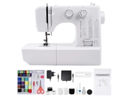Máquina de coser, 45 patrones de puntadas, diseño compacto, funciones fáciles de usar, OEM