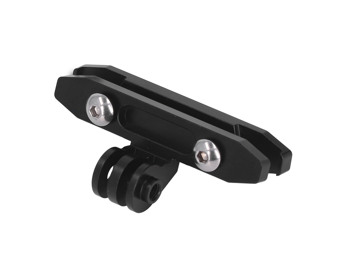 Clip De Montaje Profesional Para Riel De Sillín De Bicicleta Para Cámaras Hero 6 5 4 3 - Negro