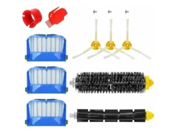 Kit de accesorios para Irobot Roomba serie 600 671 692 694 697 698 650 651 660 690, repuestos de filtro y cepillo giratorio.