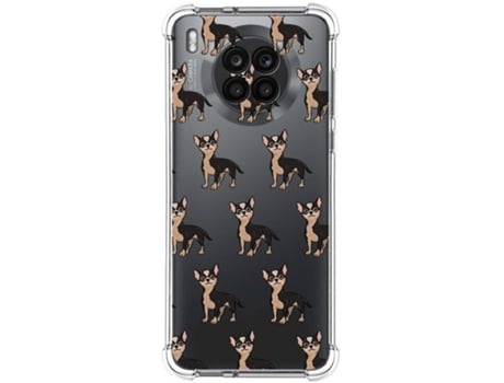 Carcasa Huawei Honor 50 Lite 5G TUMUNDOSMARTPHONE Dibujos Antigolpes Perros 11 Multicolor