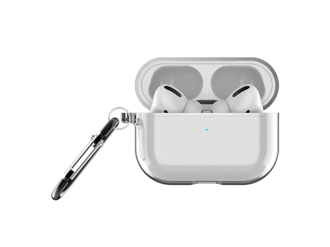 Capa Airpods Pro LAXISCREED Transparente Anti impacto