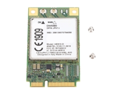 Módulo De Tarjeta De Red 3g Mini Pcie Dw5580 He910 D Con Hspa Umts Para Pda Pos Y Logística