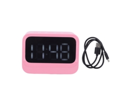 Reloj Despertador Bluetooth (pantalla De Reloj, Reproducción Inalámbrica De Música)