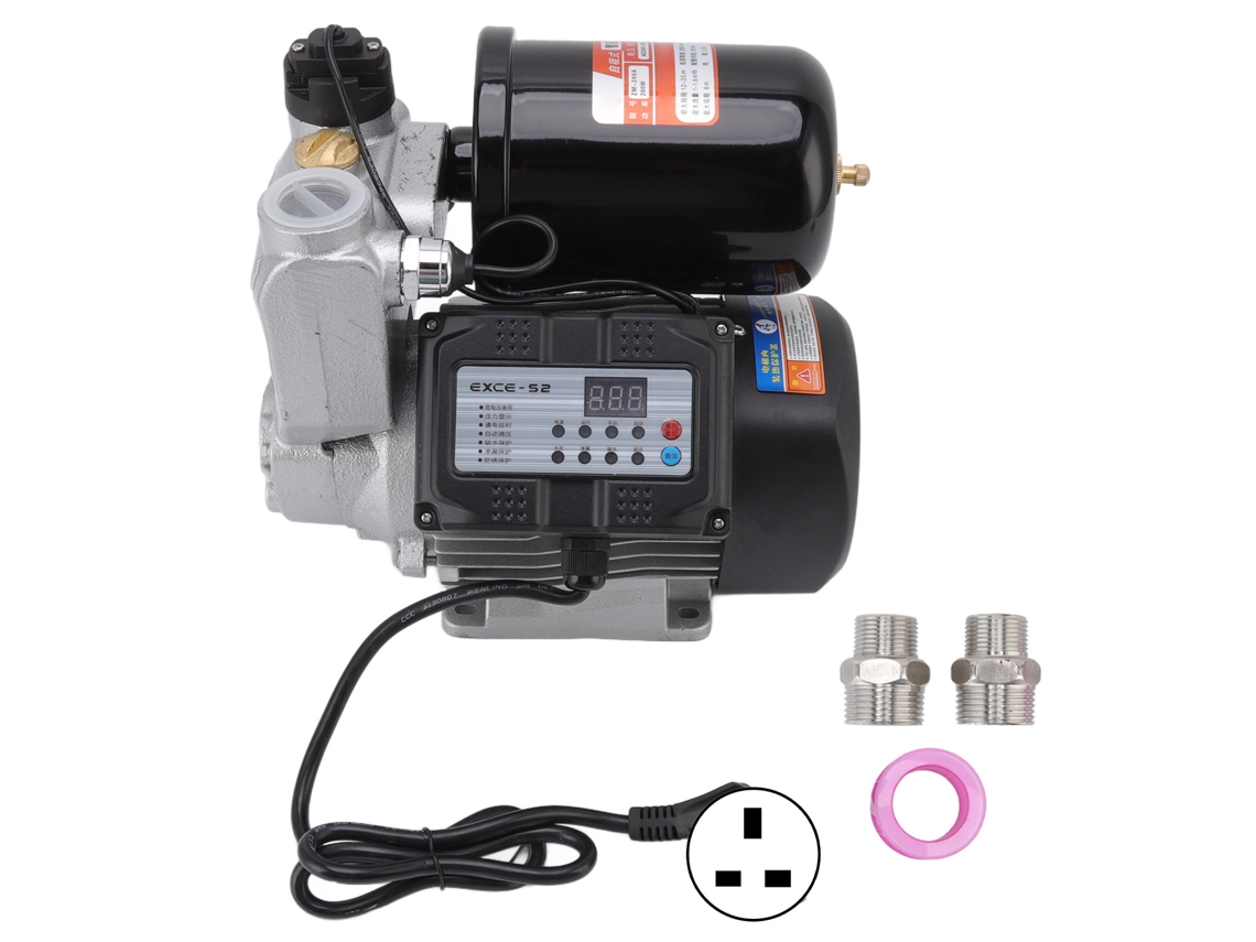 Bomba de agua autocebante (presión mejorada, automática)