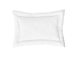 Almohada De Fibra De Cunas Antialkar Con Firmeza Ideal Para Bebés 50 cm
