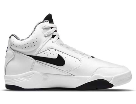 Zapatillas NIKE Air Flight Lite Mid Hombre (45 - Blanco)