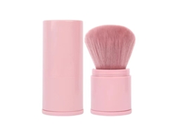 Brochas De Maquillaje - Brocha Retráctil Rosa