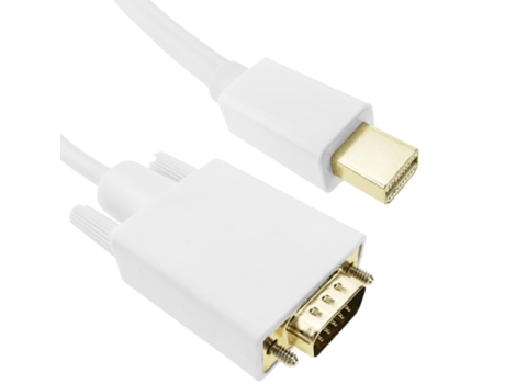 Cable Mini Macho Display BEMATIK port para Vga Macho de 1,8 M