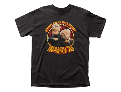 Camiseta ROCKINSTONE de los Muppets de Statler y Waldorf (XXXL)