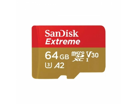 Tarjeta de Memória Micro SD WESTERN DIGITAL Sdsqxah-064G-Gn6Gn
