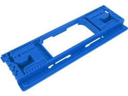 Puerta, Puertas, Plantilla De Enrutamiento De Bisagras De Abs Duradera, Azul