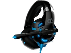 Auriculares Gaming VEHO Alpha Bravo Gx-1 (On Ear - Negro)