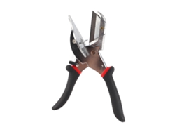 Herramienta De Corte Angular Manual Multifuncional Con Mango Antideslizante Negro Para Madera Fina.